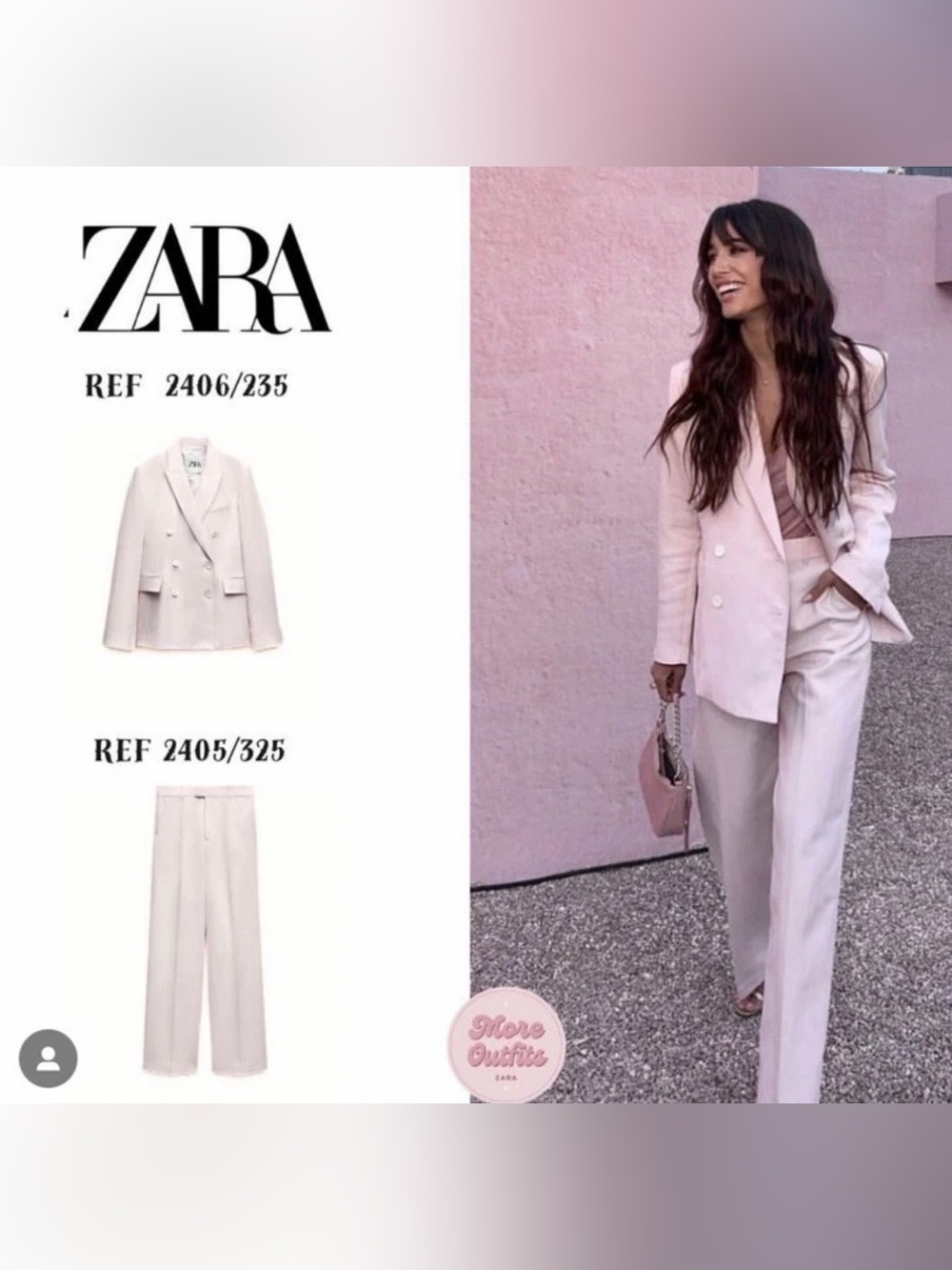 Zara ZW Collection Blazer Jacket